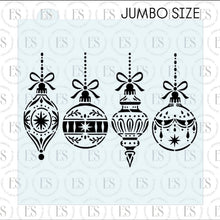 Load image into Gallery viewer, Decorative Ornaments (JUMBO SIZE)