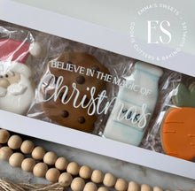 Load image into Gallery viewer, Believe in the Magic of Christmas WHITE GLOSS -Box Decals (JUST IN!)