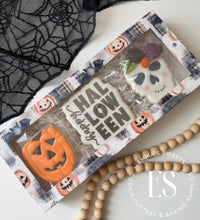 Load image into Gallery viewer, Pumpkins and Bats Box- 12" x 5" x 1.5" (JUST IN!)