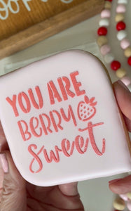 You Are Berry Sweet Stencil