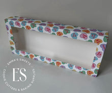 Load image into Gallery viewer, Conversation Heart Box 12" x 5" x 1.5"