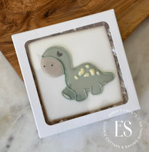 Load image into Gallery viewer, White Cookie Box With Clear Window 4.5" x 4.5" x 1"