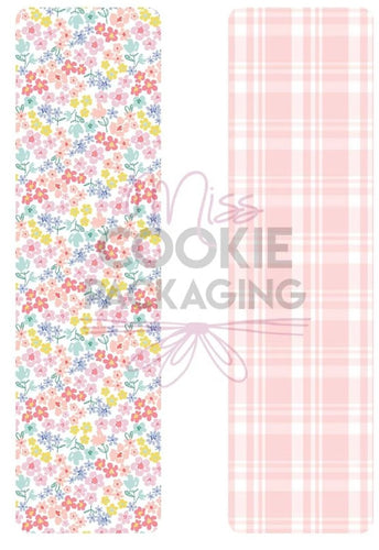 Spring Floral - Tall Backer