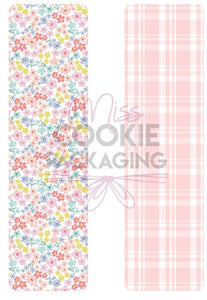 Spring Floral - Tall Backer