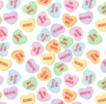 Load image into Gallery viewer, Conversation Heart Box 12&quot; x 5&quot; x 1.5&quot;