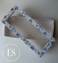 Load image into Gallery viewer, Snowflakes Box- 12" x 5" x 1.5" (JUST IN!)