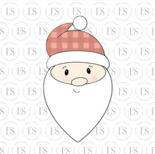 Load image into Gallery viewer, Santa Claus Face 6