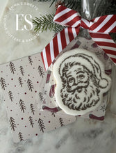 Load image into Gallery viewer, Vintage Santa Claus Stencil