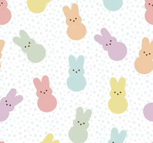 Load image into Gallery viewer, Bunny Peeps and Dots Box 12&quot; x 5&quot; x 1.5&quot;