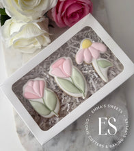 Load image into Gallery viewer, White Cookie Box With Clear Window 8" x 5" x 1.5"