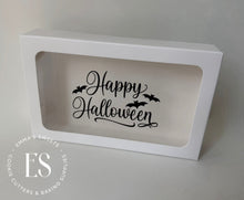 Load image into Gallery viewer, Happy Halloween BLACK MATTE -Box Decals (JUST IN!)