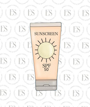 Load image into Gallery viewer, Sun Tan Lotion
