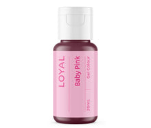 Load image into Gallery viewer, Loyal Gel Food Colours 20ml jars