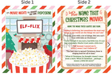 Load image into Gallery viewer, Greaseproof Backer – Elf Movie Night – 3.625″ x 4.5″  Backer