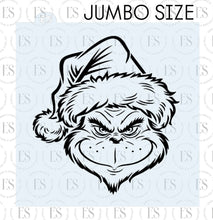 Load image into Gallery viewer, Mr Mean Stencil (JUMBO SIZE)
