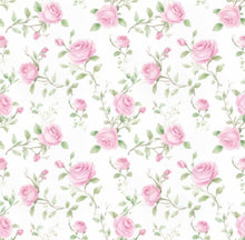 Load image into Gallery viewer, Pink Roses Box 12&quot; x 5&quot; x 1.5&quot;