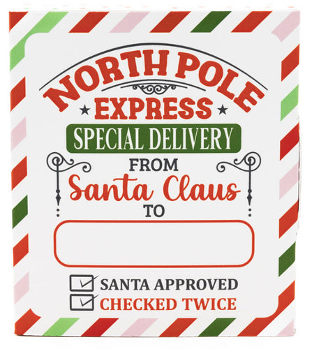 Greeting Card – “Santa Postcard” – 4.25″ x 5″ Box (coming soon)