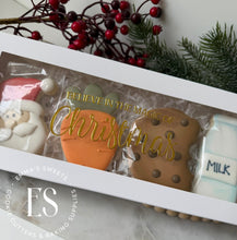 Load image into Gallery viewer, Believe in the Magic of Christmas GOLD -Box Decals (JUST IN!)