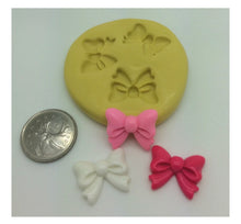 Load image into Gallery viewer, Bow Silicone Mold