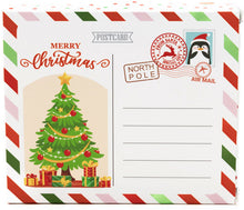 Load image into Gallery viewer, Greeting Card – “Santa Postcard” – 4.25″ x 5″ Box (coming soon)