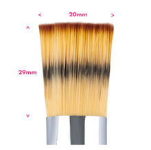 Load image into Gallery viewer, Large Lustre Brush #14