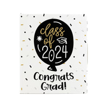 Load image into Gallery viewer, Greeting Card – “Congrats Grad!” – 4.25″ x 5″ Box
