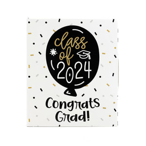 Greeting Card – “Congrats Grad!” – 4.25″ x 5″ Box