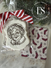 Load image into Gallery viewer, Vintage Mrs. Claus Stencil
