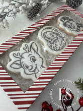 Load image into Gallery viewer, Candy Cane Striped Box - 12" x 5" x 1.5" (JUST IN!)