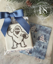 Load image into Gallery viewer, Vintage Abominable Snow Man Stencil