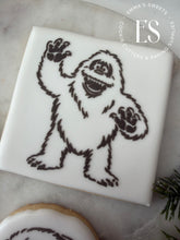 Load image into Gallery viewer, Vintage Abominable Snow Man Stencil