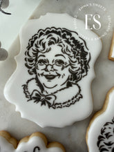 Load image into Gallery viewer, Vintage Mrs. Claus Stencil