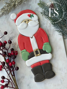 Santa Claus 3 pc set