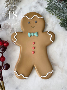 Large Gingerbread Man