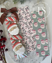 Load image into Gallery viewer, Santa - Tall Greaseproof Backers