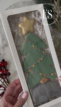 Load image into Gallery viewer, White Cookie Box With Clear Window 12&quot; x 5&quot; x 1.5&quot;