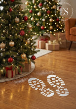 Load image into Gallery viewer, Santa Boots Stencil (JUMBO SIZE)