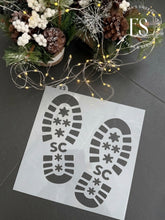 Load image into Gallery viewer, Santa Boots Stencil (JUMBO SIZE)