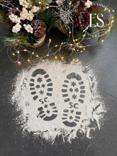 Load image into Gallery viewer, Santa Boots Stencil (JUMBO SIZE)