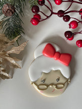 Load image into Gallery viewer, Mrs. Claus Face 5