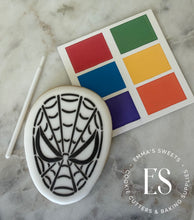 Load image into Gallery viewer, Spider Mask Stencil