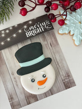 Load image into Gallery viewer, Merry &amp; Bright - 6&quot; x 5&quot; Folded Backers