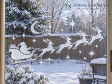 Load image into Gallery viewer, Santa And His Reindeer 2pc (JUMBO SIZE)