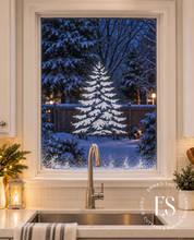 Load image into Gallery viewer, Christmas Tree With Snow (JUMBO SIZE)