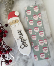 Load image into Gallery viewer, Santa - Tall Greaseproof Backers