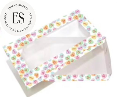 Conversation Heart Box 12