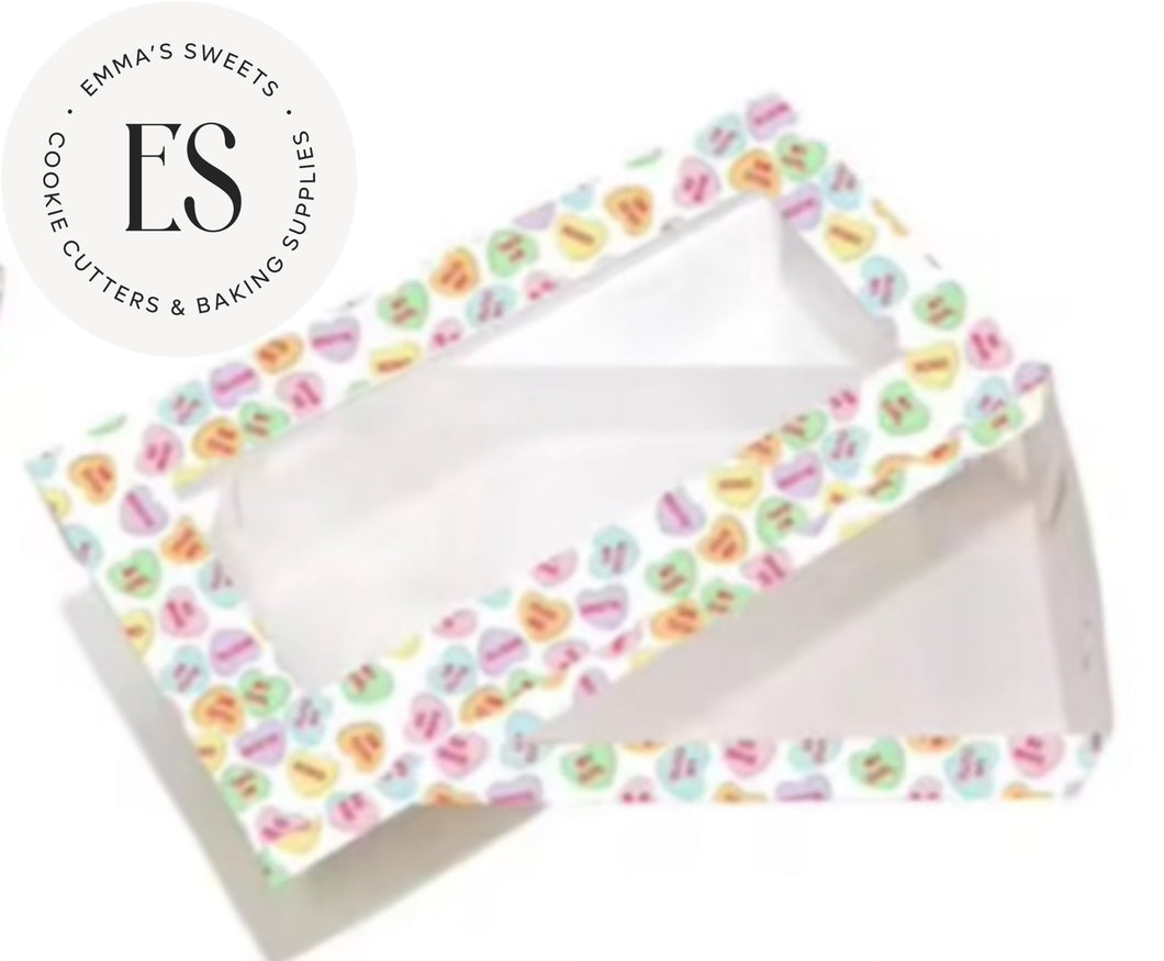 Conversation Heart Box 12