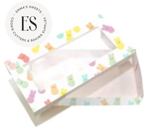 Bunny Peeps and Dots Box 12