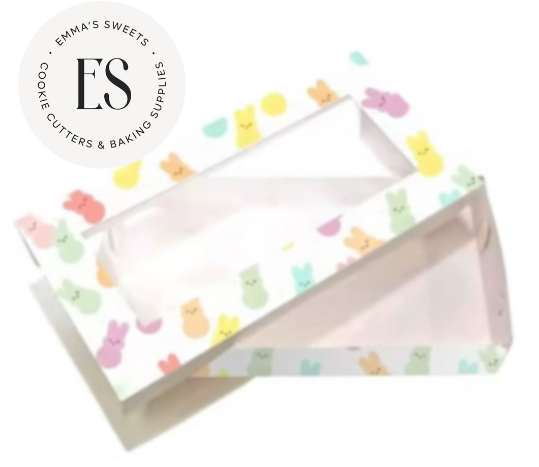 Bunny Peeps and Dots Box 12