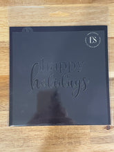 Load image into Gallery viewer, Happy Holidays Stencil (READ DESCRIPTION)
